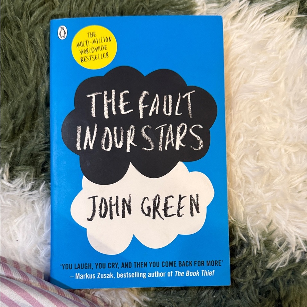 The Fault in Our Stars Book by John Green